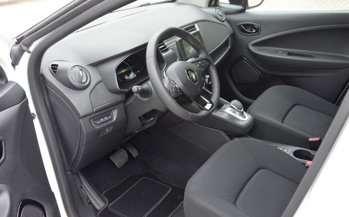Renault Zoe cena 74900 przebieg: 7300, rok produkcji 2021 z Tuliszków małe 277